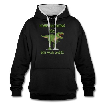 Grundschule Hoodie - Team Homeschooling DIno