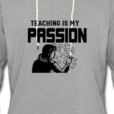 Grundschule Hoodie - Lehrer Teacher ist meine Leidenschaft