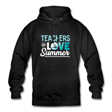 Grundschule Hoodie - Teachers love Sumer Lehrer lieben Sommer Spruch