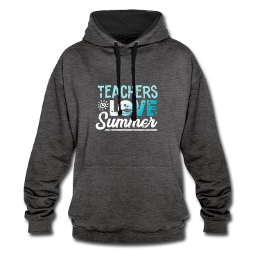 Grundschule Hoodie - Teachers love Sumer Lehrer lieben Sommer Spruch
