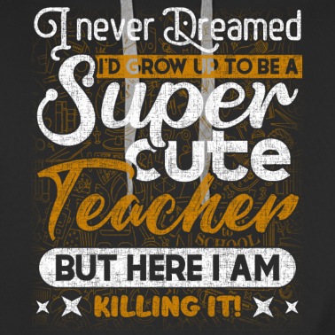 Grundschule Hoodie - Lehrer