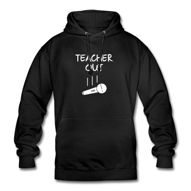 Grundschule Hoodie - Pensionierter Lehrer Aus Mic Drop Ruhestandsgeschenk Lustig