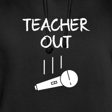 Grundschule Hoodie - Pensionierter Lehrer Aus Mic Drop Ruhestandsgeschenk Lustig