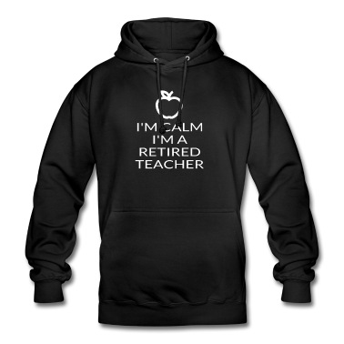 Grundschule Hoodie - Ich bin ruhig Ich bin eine pensionierte Lehrer-Ruhestandsschule