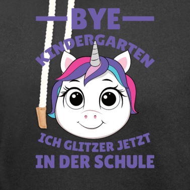 Grundschule Hoodie - Einhorn Schule Einschulung Schulranzen