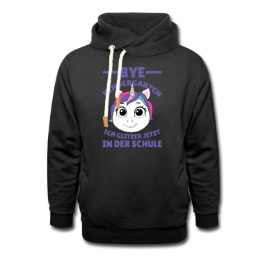 Grundschule Hoodie - Einhorn Schule Einschulung Schulranzen