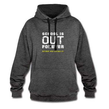 Grundschule Hoodie - Die Schule ist im Ruhestand und liebt es Lehrer