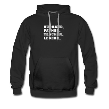 Grundschule Hoodie - Ehemann Vater Lehrer Legende Papa Vatertag