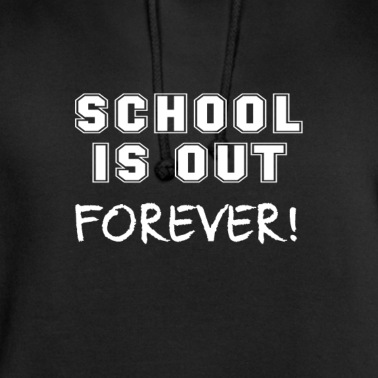 Grundschule Hoodie - Die Schule ist für immer aus dem Ruhestand des Schülerlehrers