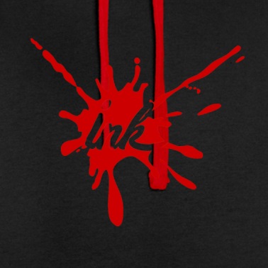 Grundschule Hoodie - Ink Farbklecks - Premium Design