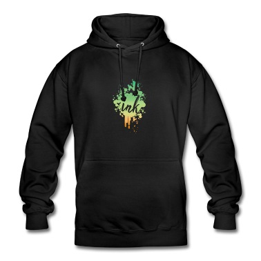 Grundschule Hoodie - Ink Farbklecks - Premium Design
