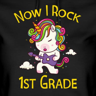 Grundschule Hoodie - Einhorn 1. Klasse Schulkind