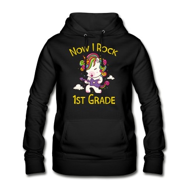 Grundschule Hoodie - Einhorn 1. Klasse Schulkind