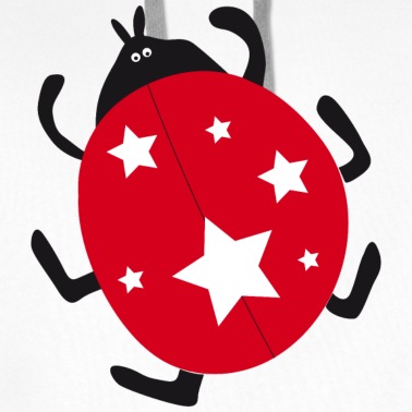 Grundschule Hoodie - Glücksbringer Marienkäfer Geschenk Geburt