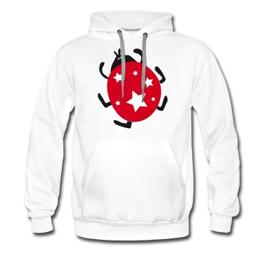 Grundschule Hoodie - Glücksbringer Marienkäfer Geschenk Geburt