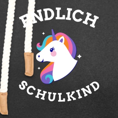 Grundschule Hoodie - Endlich Schulkind Einhorn