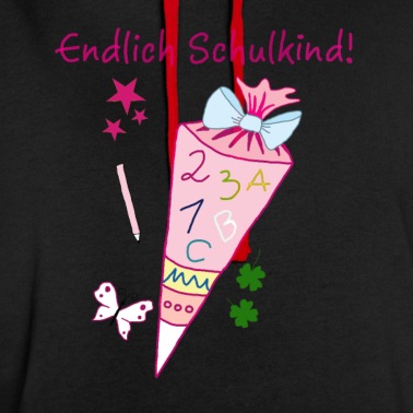 Grundschule Hoodie - Endlich Schulkind - Einschulung - Schule - Kita