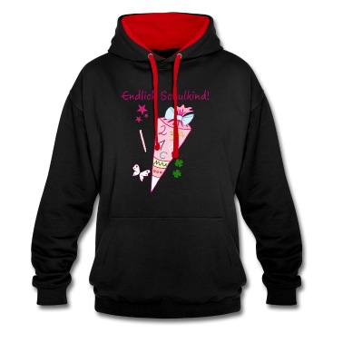 Grundschule Hoodie - Endlich Schulkind - Einschulung - Schule - Kita