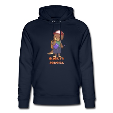 Grundschule Hoodie - Schulanfang Tier Kind Back to school