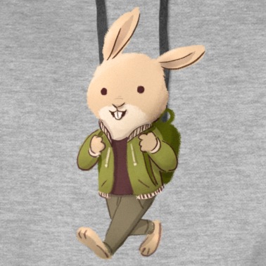 Grundschule Hoodie - Schulanfang Tier Kind Back to school