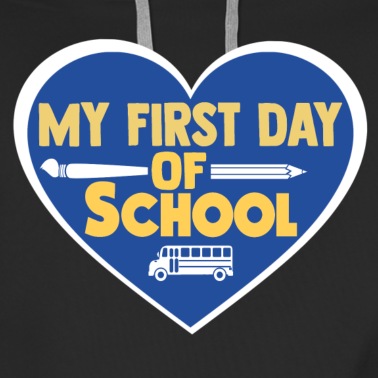 Grundschule Hoodie - Einschulung - Erster Schultag