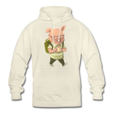 Grundschule Hoodie - Schulanfang Tier Kind Back to school