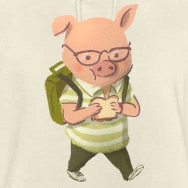 Grundschule Hoodie - Schulanfang Tier Kind Back to school