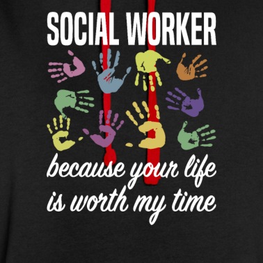 Grundschule Hoodie - Sozialarbeiter Soziale Arbeit Abschluss Geschenk