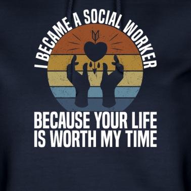 Grundschule Hoodie - Sozialarbeiter Lehrer Abschluss Schule Geschenk