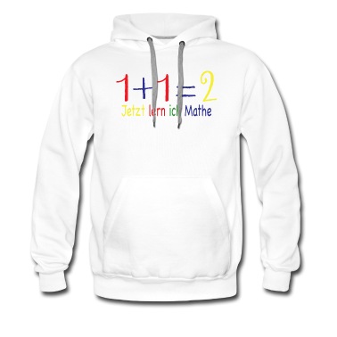 Grundschule Hoodie - Mathe lernen