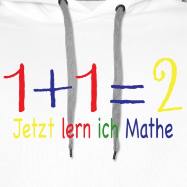 Grundschule Hoodie - Mathe lernen