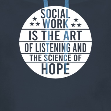 Grundschule Hoodie - Sozialarbeiter Schule Lehrer Soziales Geschenk