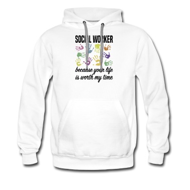 Grundschule Hoodie - Sozialarbeiter Schule Abschluss Lehrer Geschenk