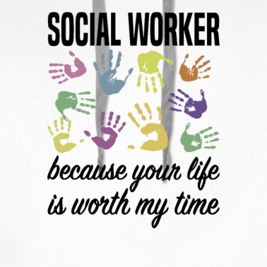 Grundschule Hoodie - Sozialarbeiter Schule Abschluss Lehrer Geschenk