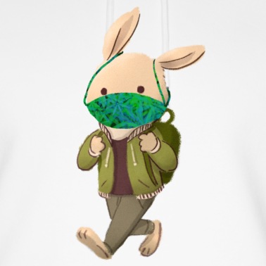 Grundschule Hoodie - Schulanfang Tier Kind Back to school