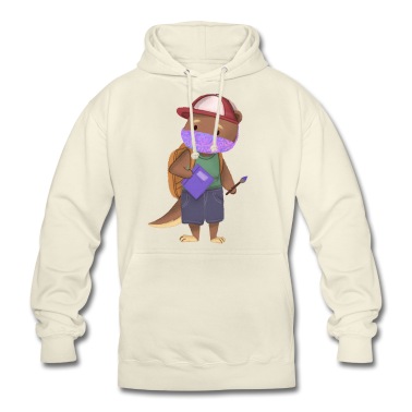 Grundschule Hoodie - Schulanfang Tier Kind Back to school