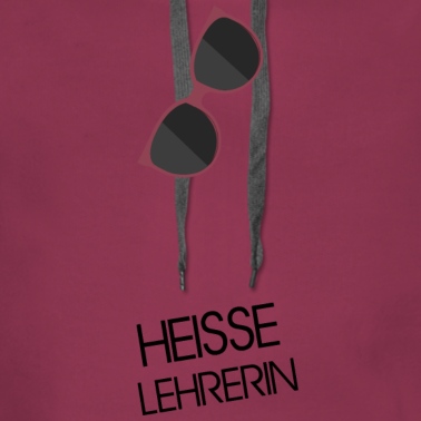 Grundschule Hoodie - Heisse Lehrerin Sonnenbrille Geschenk