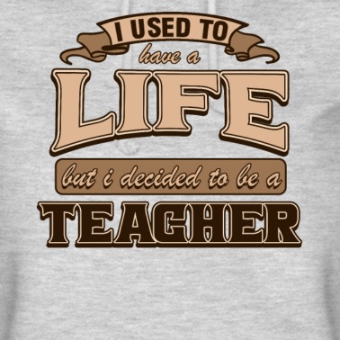 Grundschule Hoodie - Lehrer Geschenk - teacher present - Tshirt