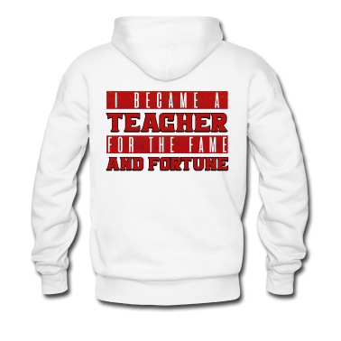 Grundschule Hoodie - Lehrer Geschenk - teacher present - Tshirt fame