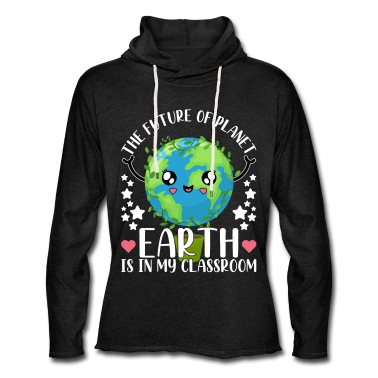 Grundschule Hoodie - Die Zukunft des Planeten Erde liegt in meinem Klassenzimmer