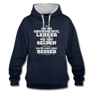 Grundschule Hoodie - Grundschullehrer Männer