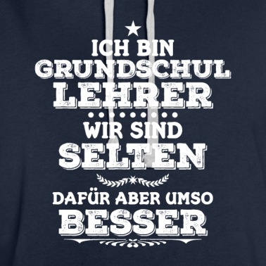 Grundschule Hoodie - Grundschullehrer Männer