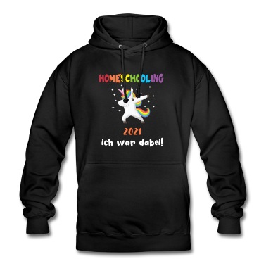 Grundschule Hoodie - Homeschooling Schüler Schulkind Ich war dabei 2021