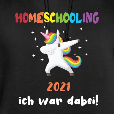 Grundschule Hoodie - Homeschooling Schüler Schulkind Ich war dabei 2021