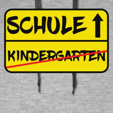 Grundschule Hoodie - Einschulung und Kitabschied