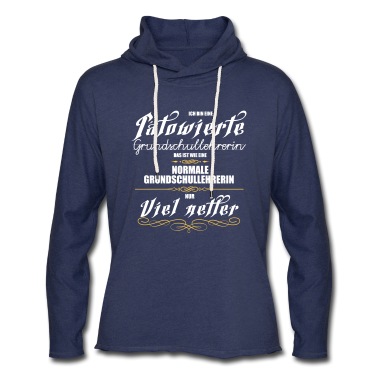 Grundschule Hoodie - Tätowierte Grundschullehrerin ist netter