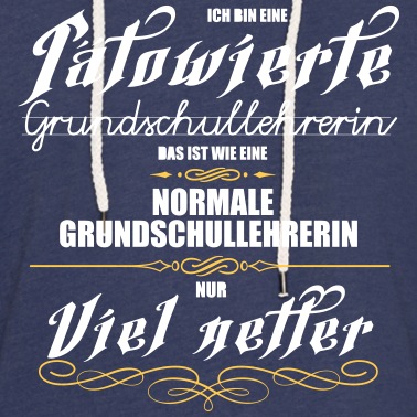 Grundschule Hoodie - Tätowierte Grundschullehrerin ist netter