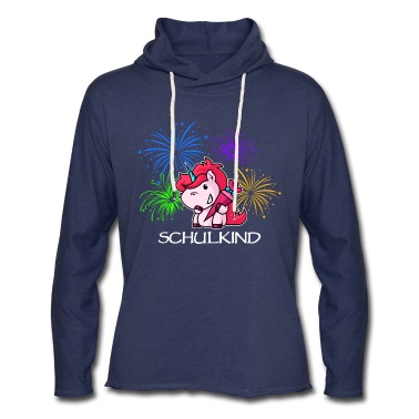 Grundschule Hoodie - Schulkind Einhorn