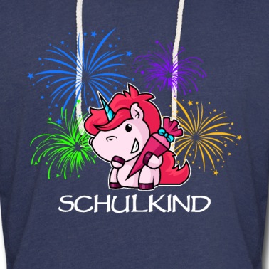 Grundschule Hoodie - Schulkind Einhorn