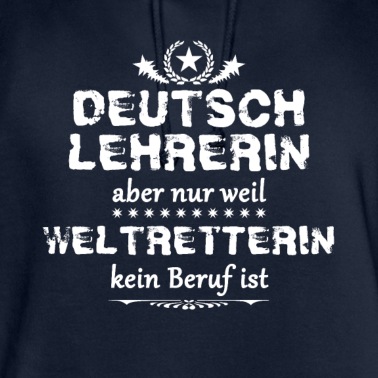 Grundschule Hoodie - Deutschlehrerin Lehrerin Pädagogin Beruf Geschenk